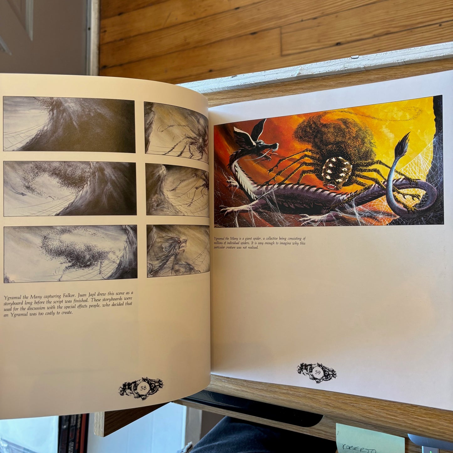 The World of the Neverending Story - First Edition Paperback