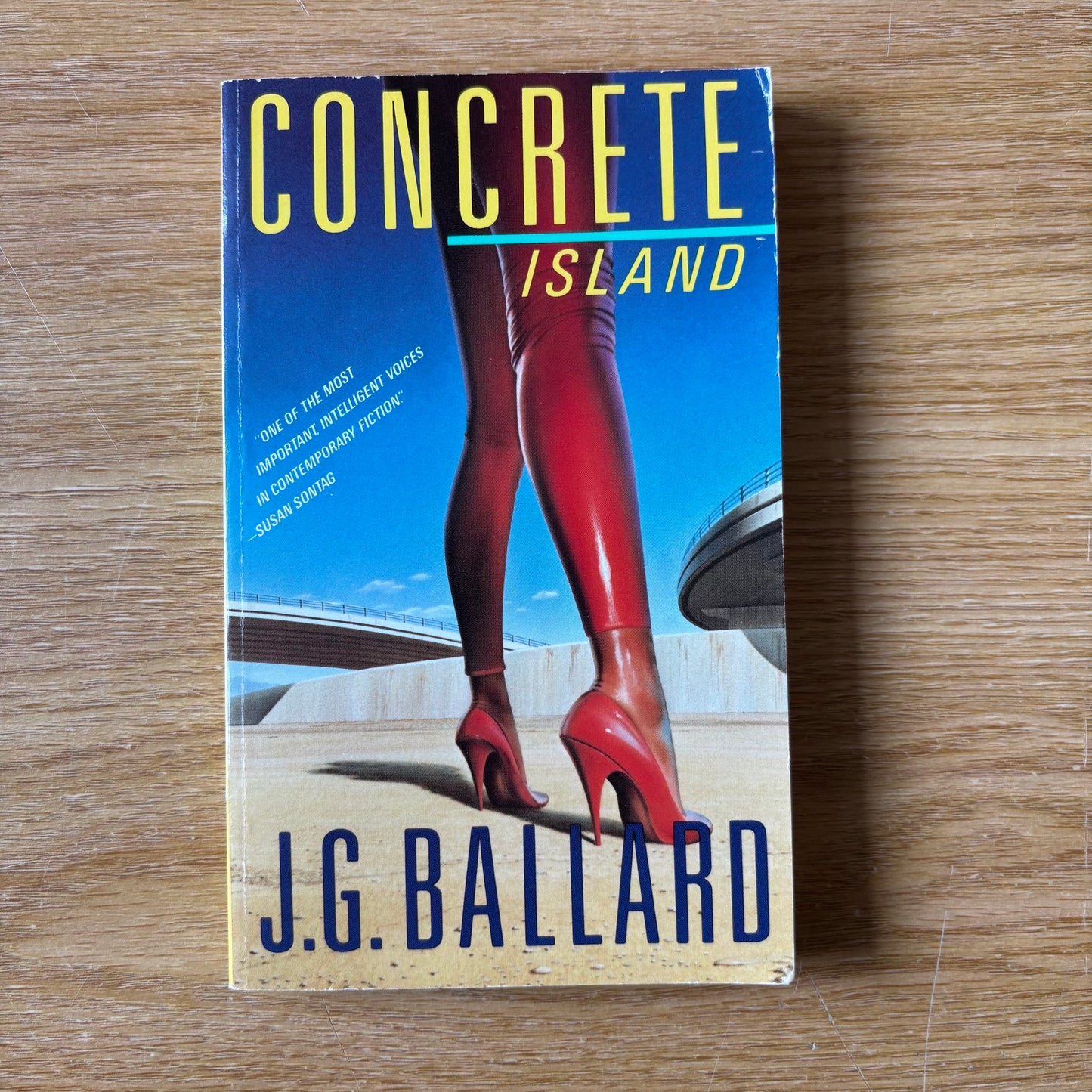 J.G. Ballard - Concrete Island