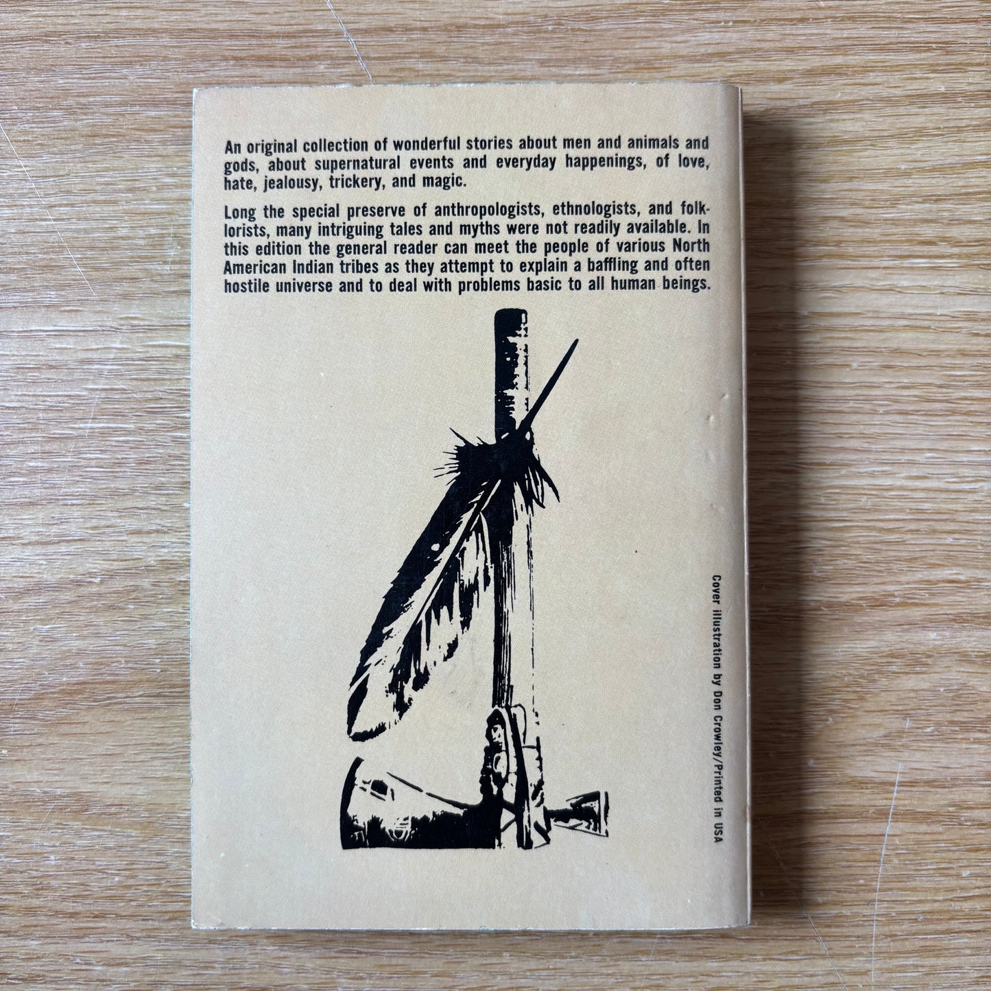 Susan Feldmann, ed. - The Story Telling Stone: Myths and Tales of the American Indians
