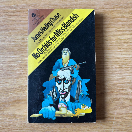 James Hadley Chase - No Orchids for Miss Blandish