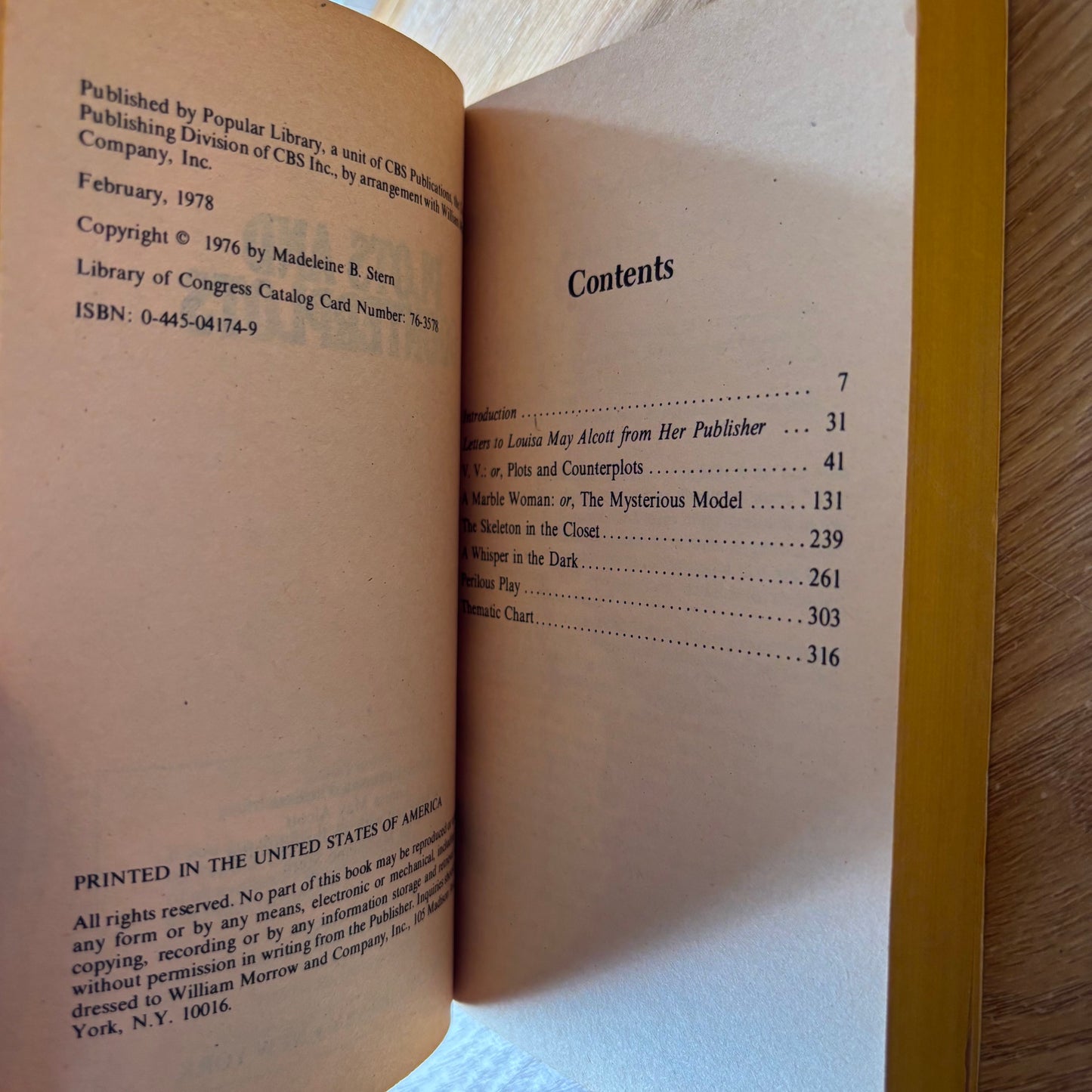 Louisa May Alcott - Plots and Counterplots