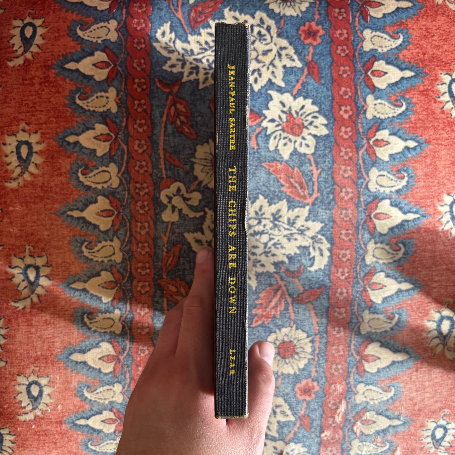 Jean-Paul Sartre - The Chips Are Down - First Edition