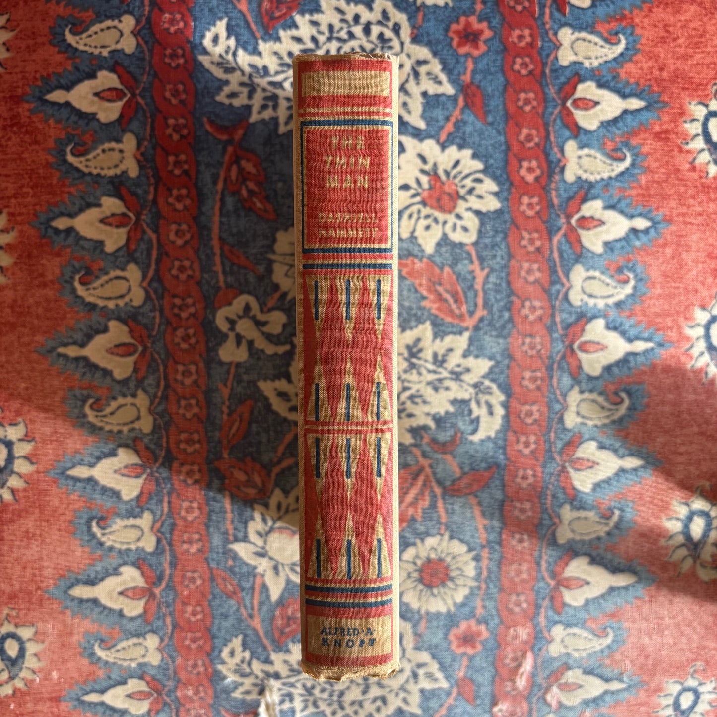 Dashiell Hammett - The Thin Man - First Edition Third Printing