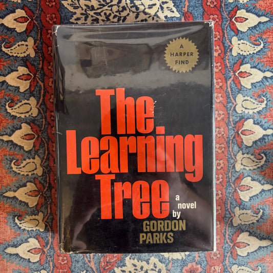 Gordon Parks - The Learning Tree - Signed