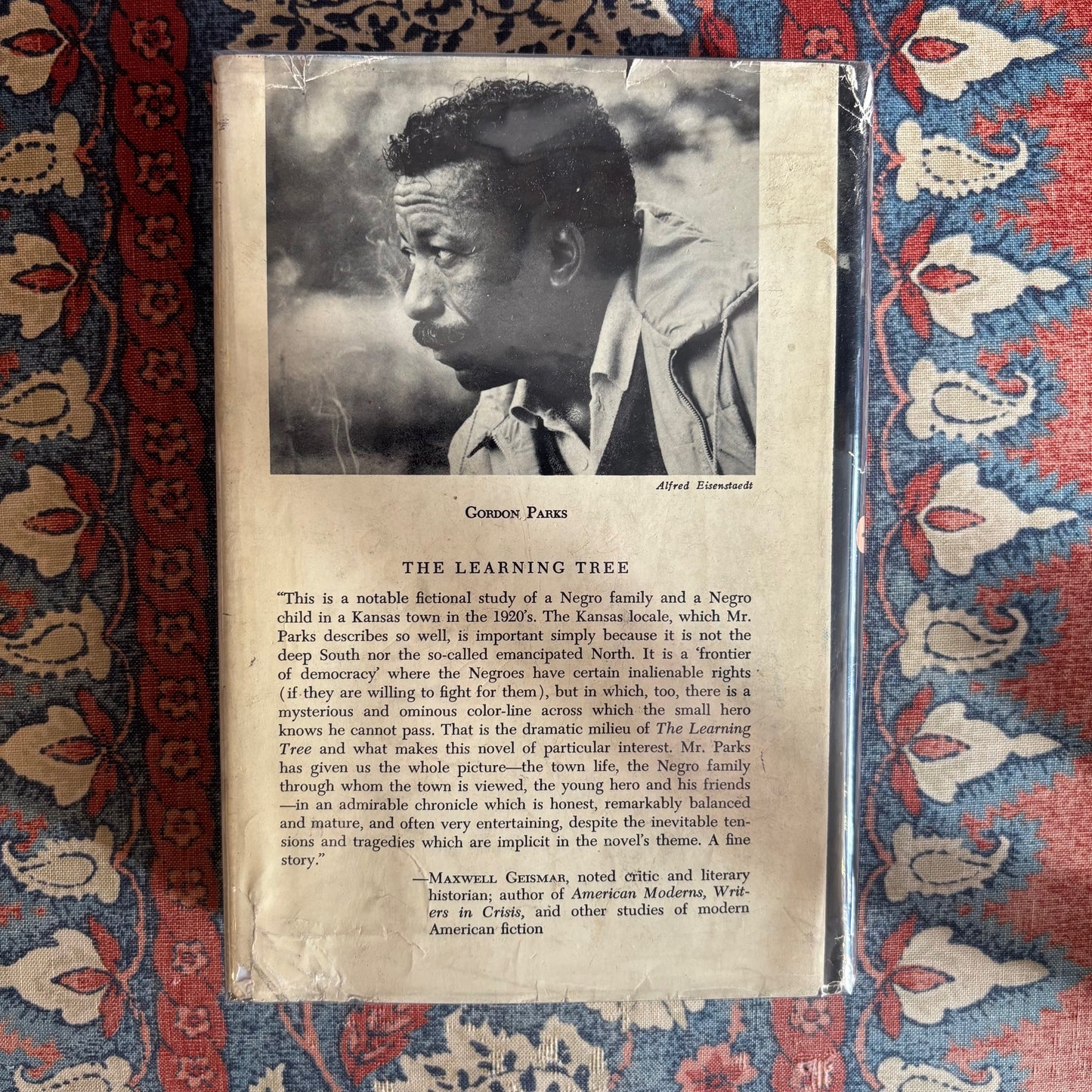 Gordon Parks - The Learning Tree - Signed