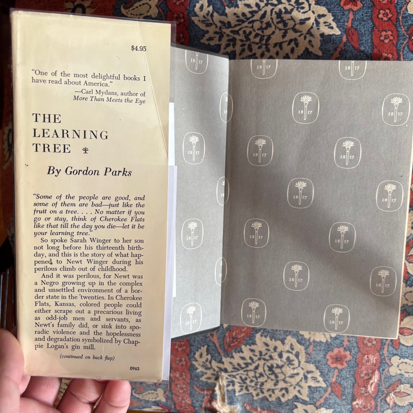 Gordon Parks - The Learning Tree - Signed