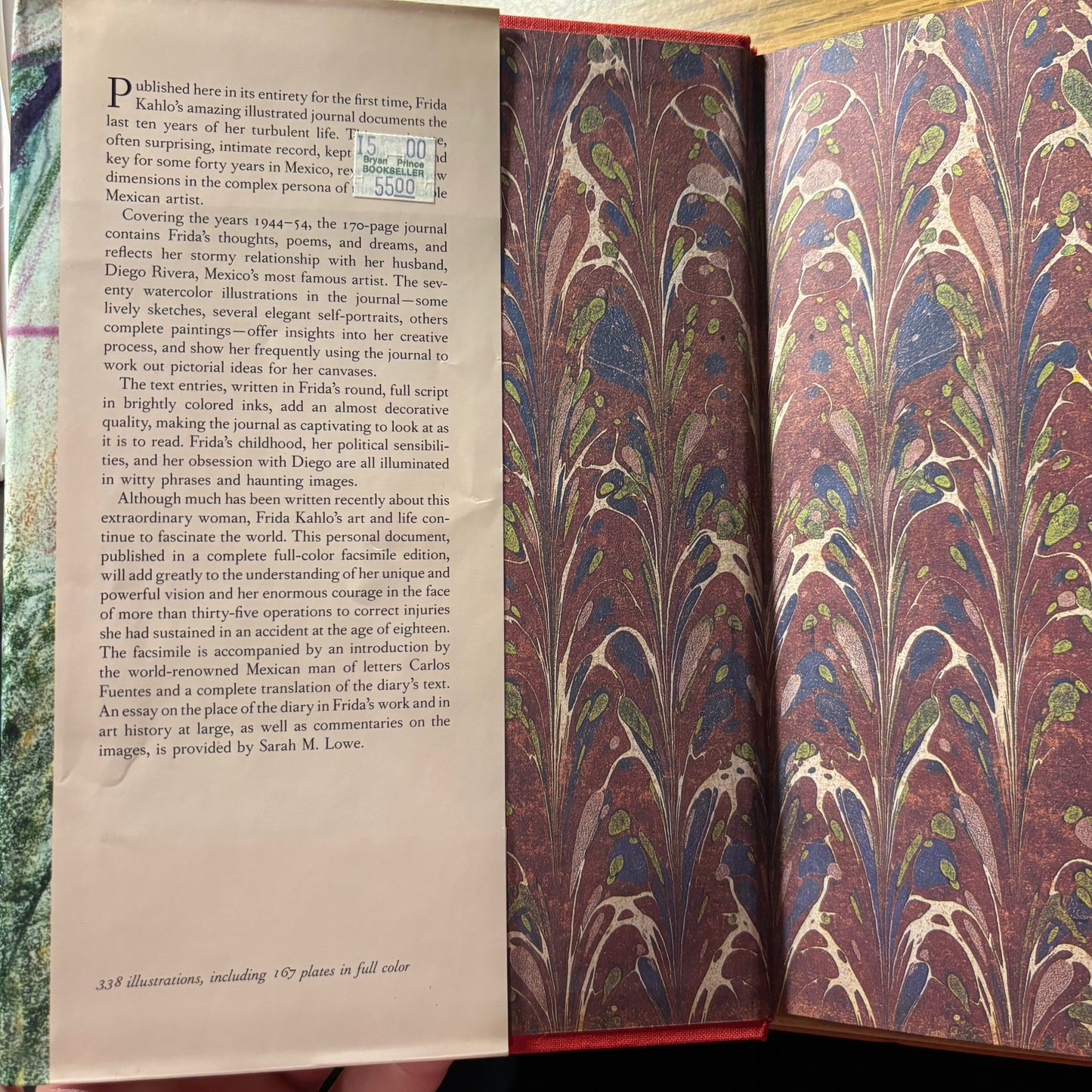The Diary of Frida Kahlo - First Edition