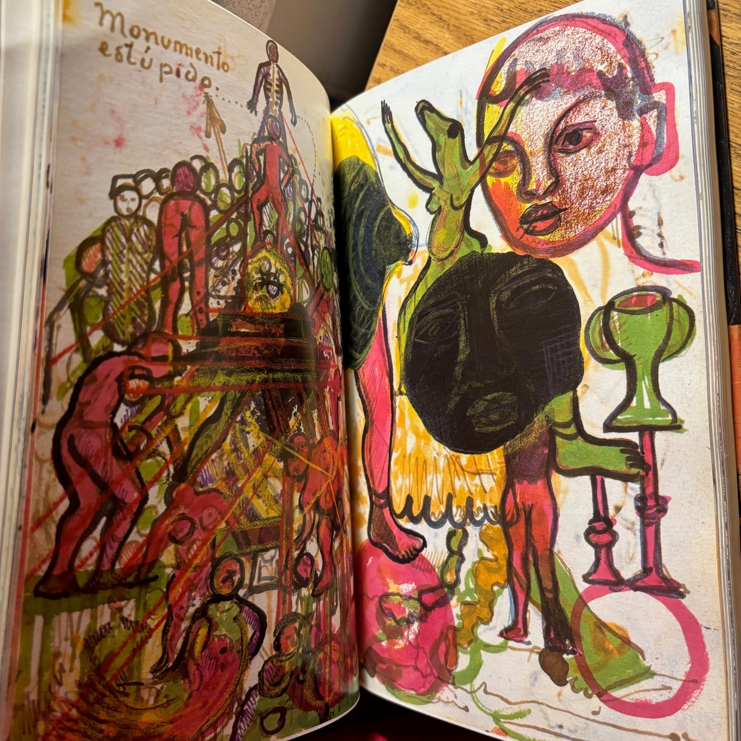 The Diary of Frida Kahlo - First Edition