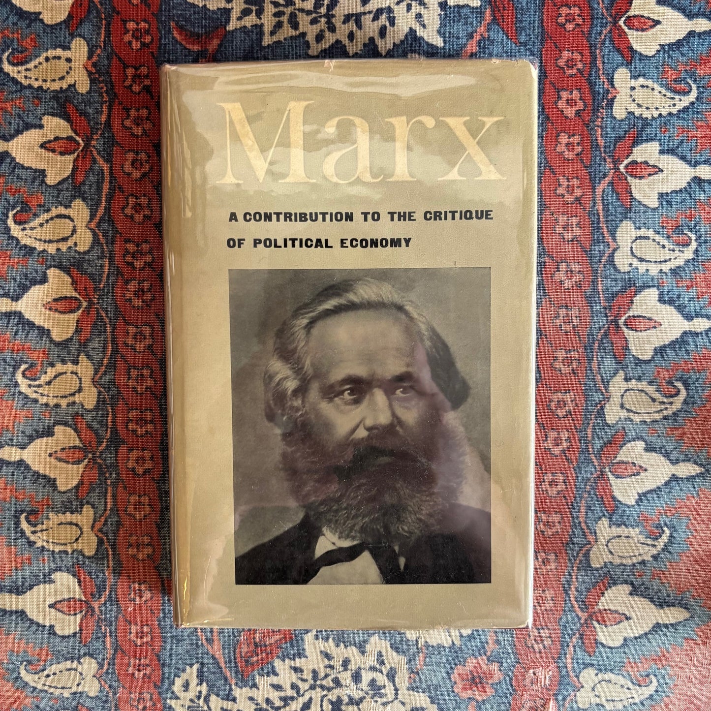 Karl Marx - A Contribution to the Critique of Political Economy