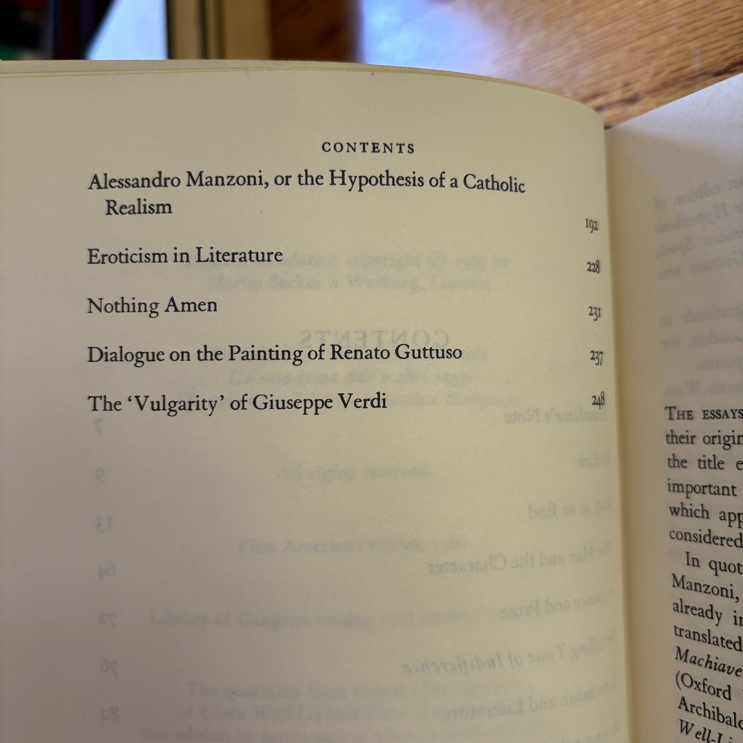 Alberto Moravia - Man as an End