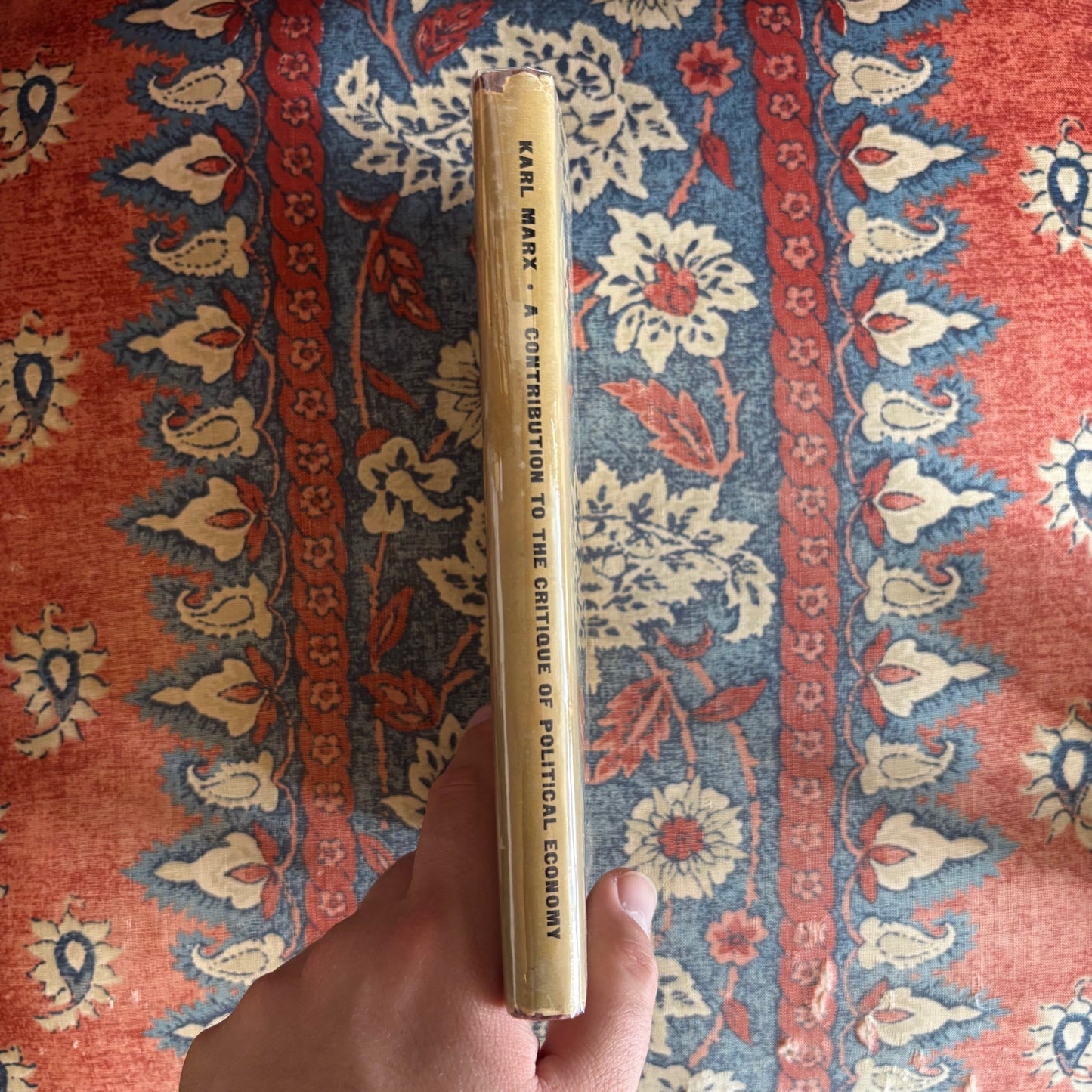 Karl Marx - A Contribution to the Critique of Political Economy