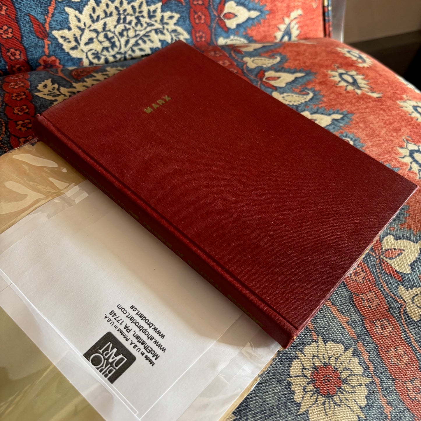 Karl Marx - A Contribution to the Critique of Political Economy