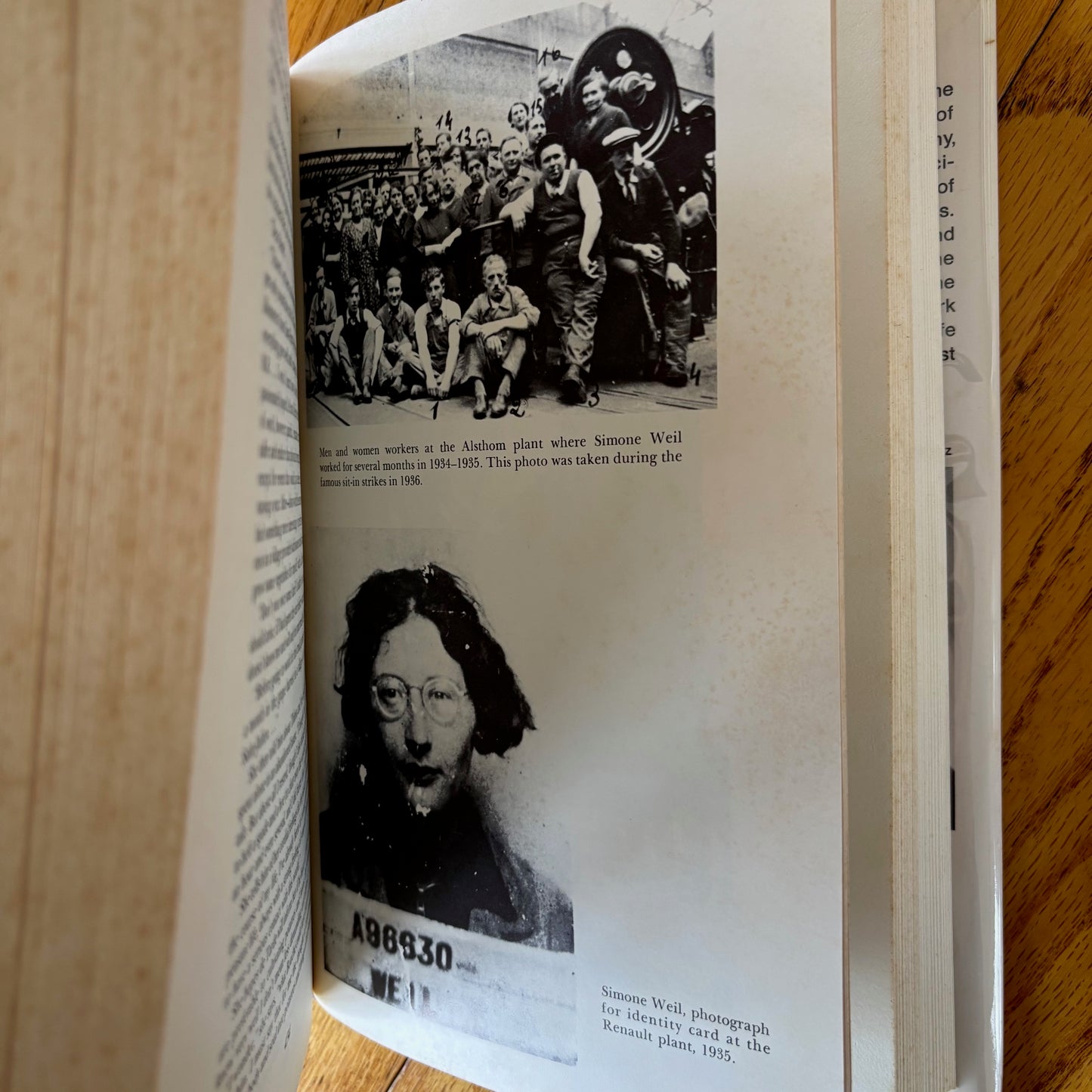 Simone Petrement - Simone Weil: A Life - First Edition