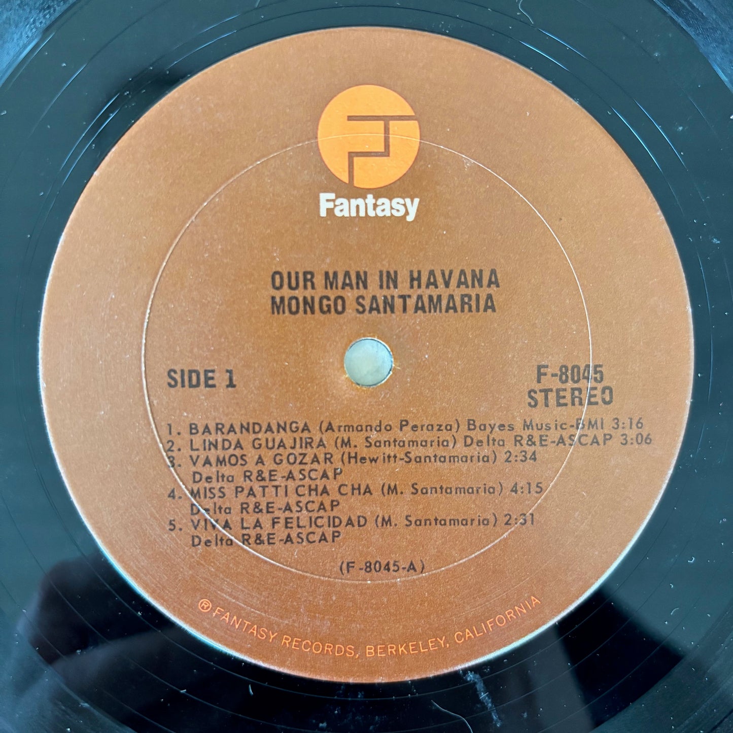 Mongo Santamaria - Our Man in Havana