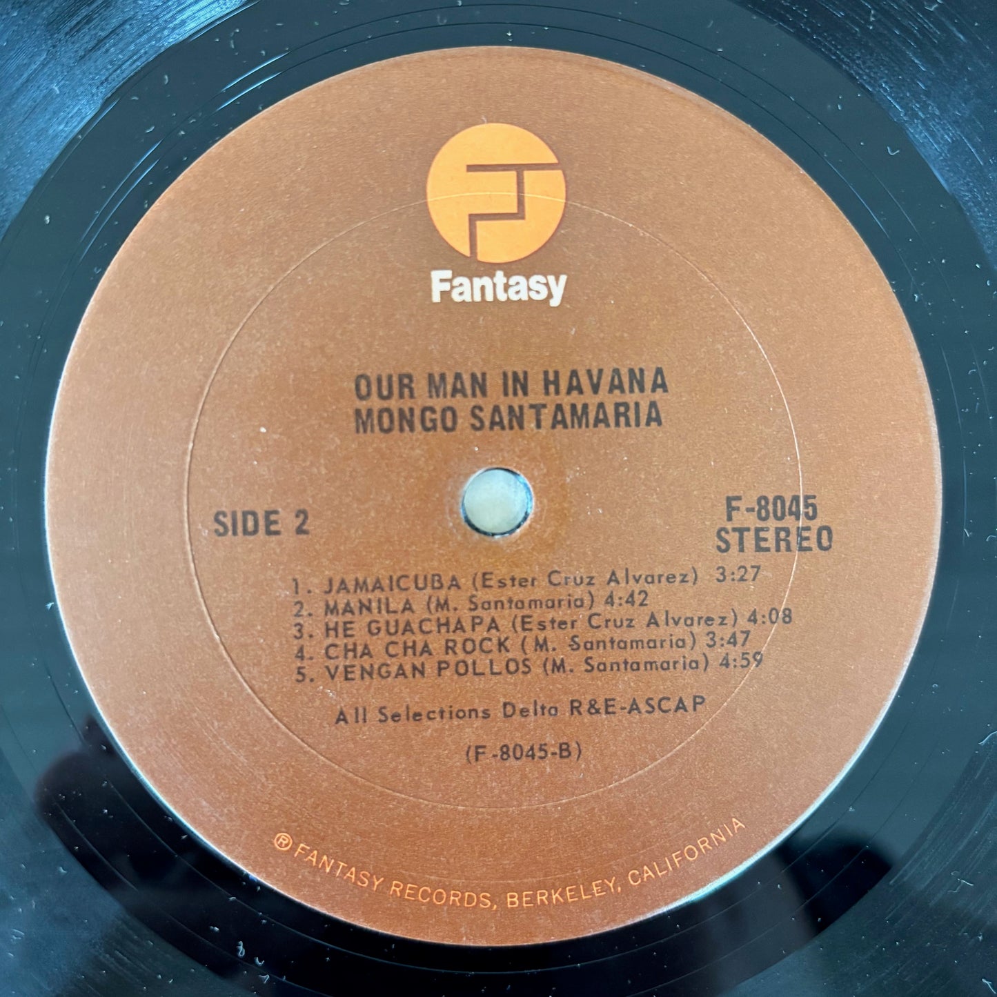 Mongo Santamaria - Our Man in Havana