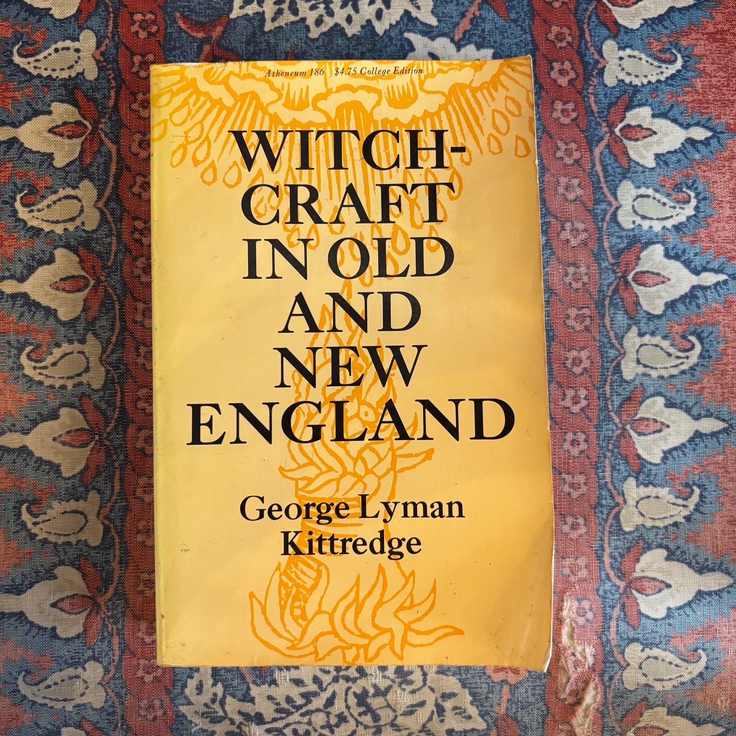 George Lyman Kittredge - Witchcraft in Old and New England