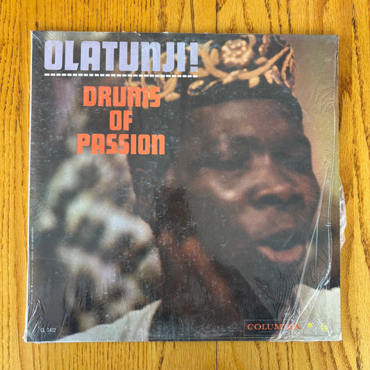 Michael Olatunji - Drums of Passion