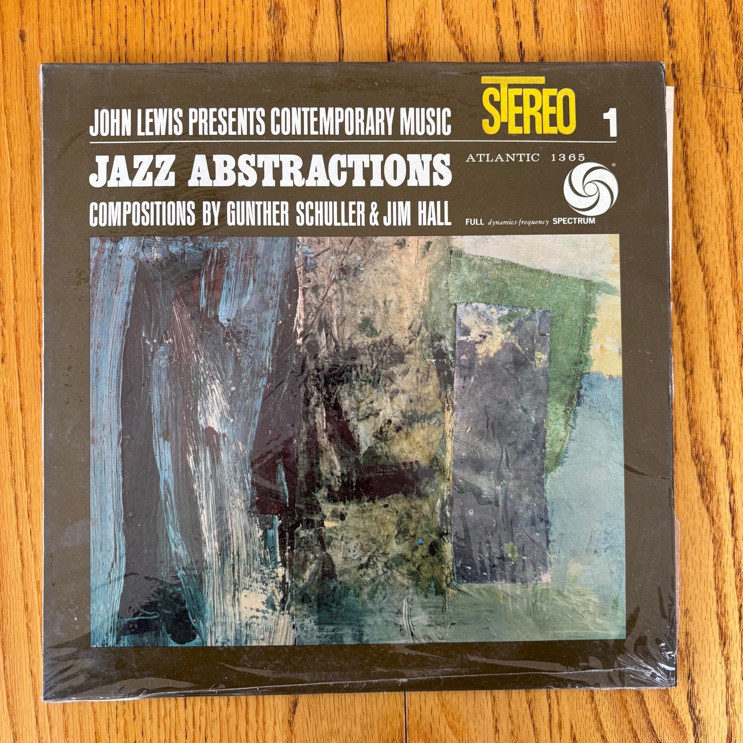 John Lewis - Jazz Abstractions