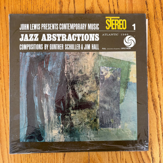 John Lewis - Jazz Abstractions