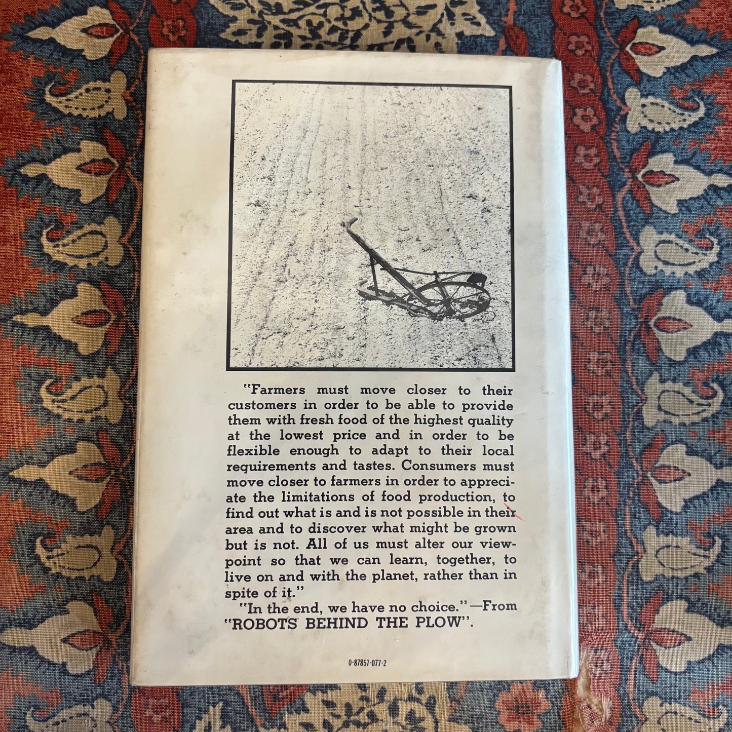 Michael Allaby & Floyd Allen - Robots Behind the Plow - Signed First Edition