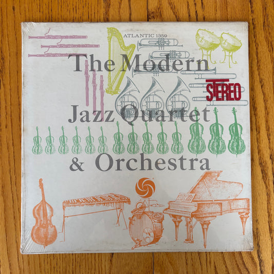 The Modern Jazz Quartet & Orchestra - Sealed