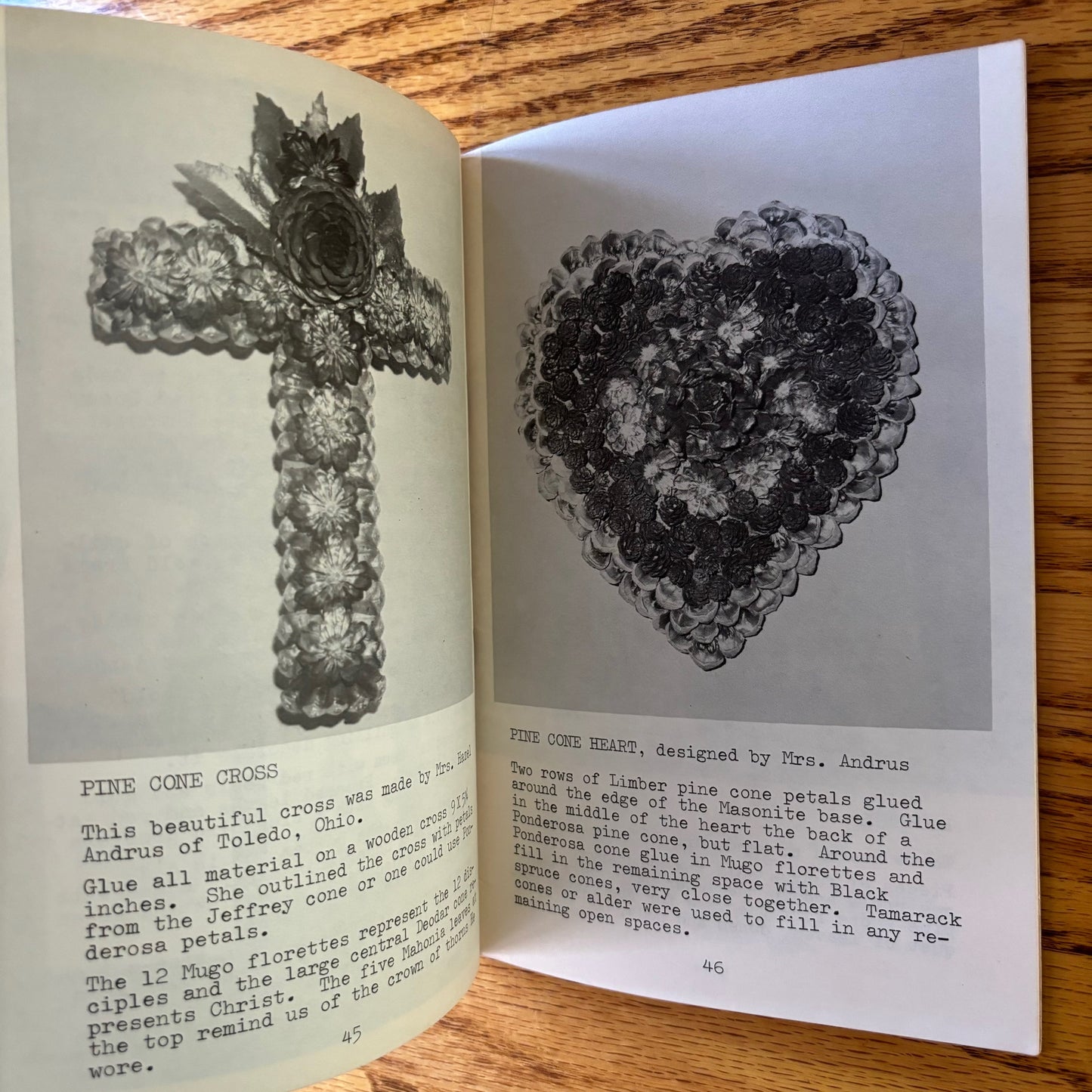 Vangie Cookson - Lovely Pine Cone Designs