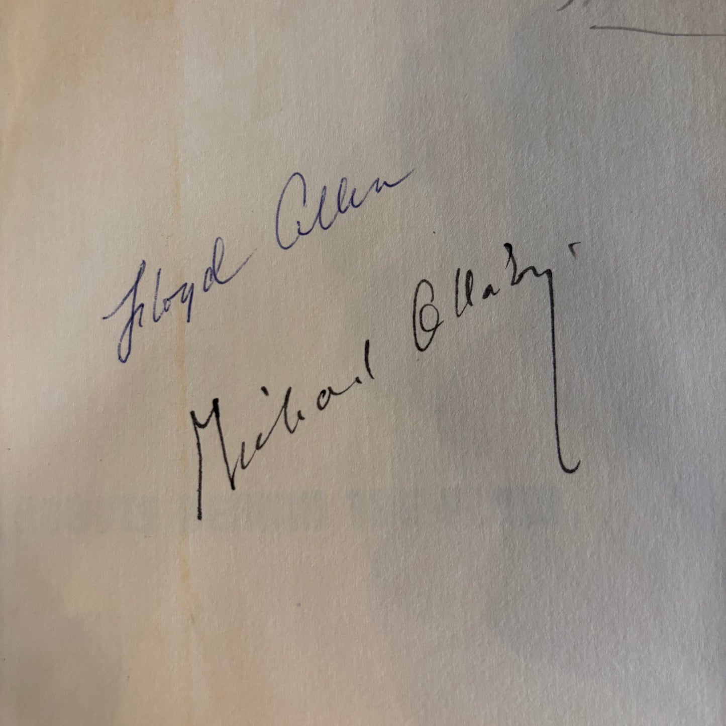 Michael Allaby & Floyd Allen - Robots Behind the Plow - Signed First Edition
