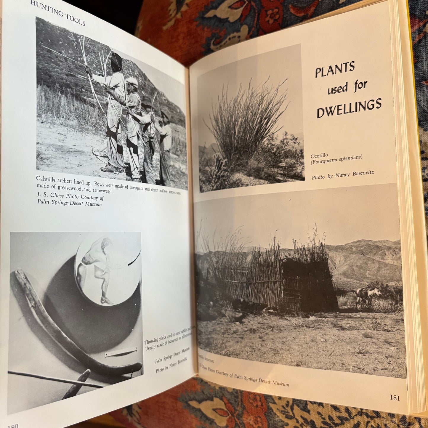 Lowell John Bean & Katherine Siva Saubel - Temalpakh: Cahuilla Indian Knowledge and Usage of Plants - Signed First Edition