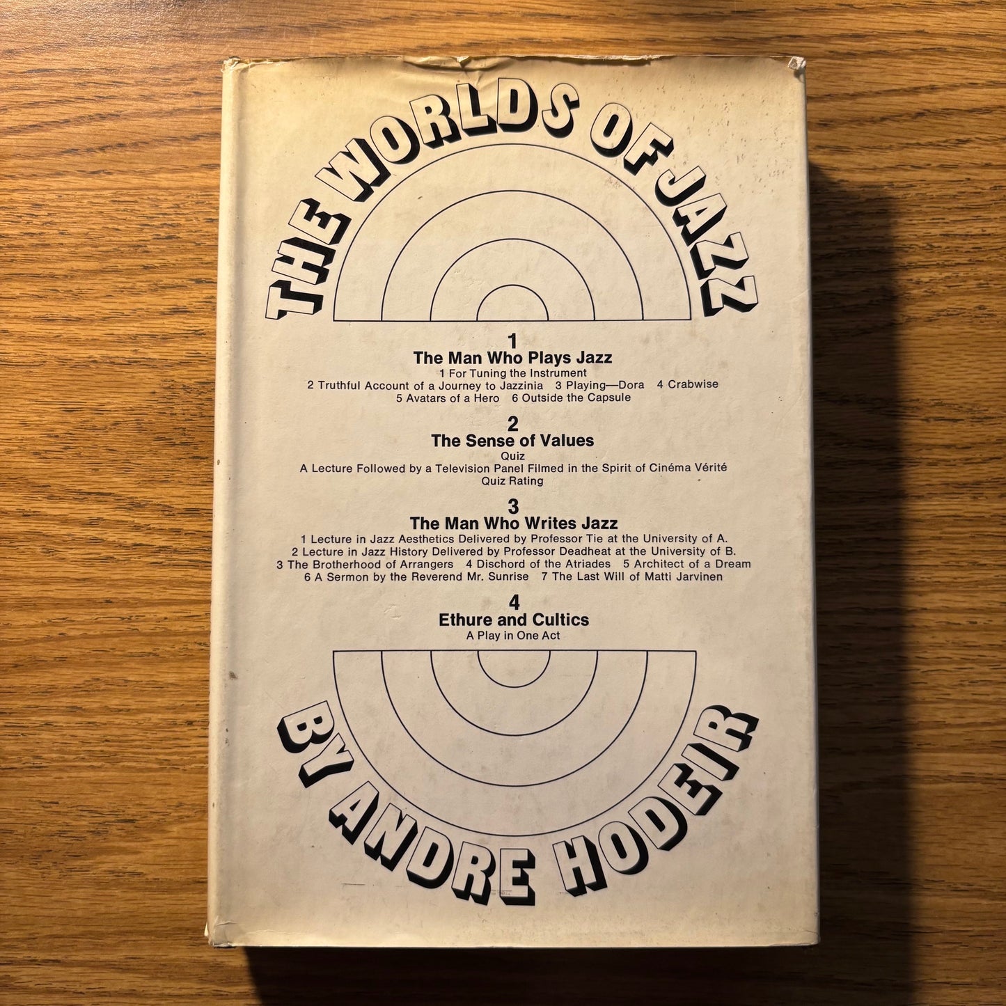 Andre Hodeir - The Worlds of Jazz - First Edition