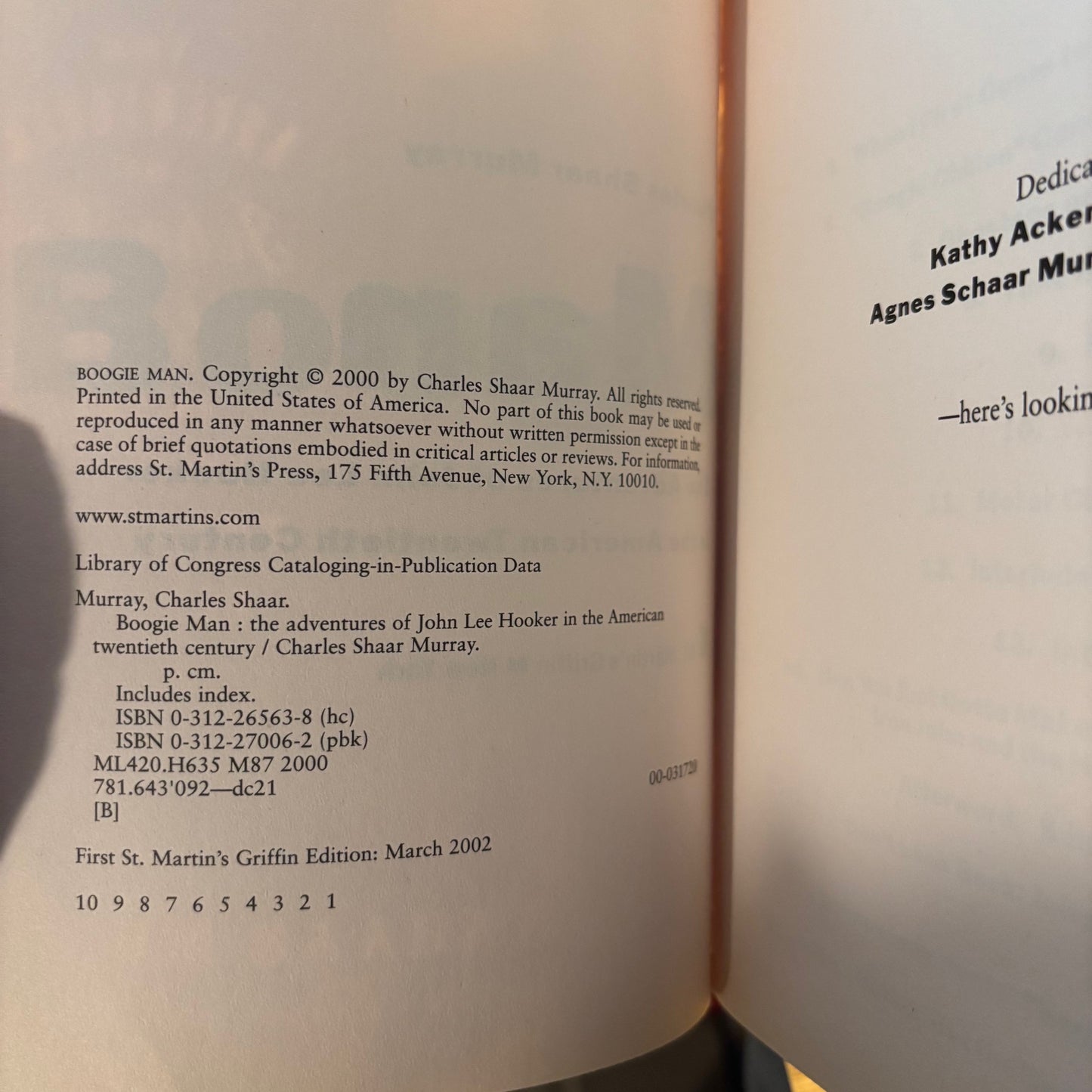 Charles Shaar Murray - Boogie Man: The Adventures of John Lee Hooker in the Twentieth Century