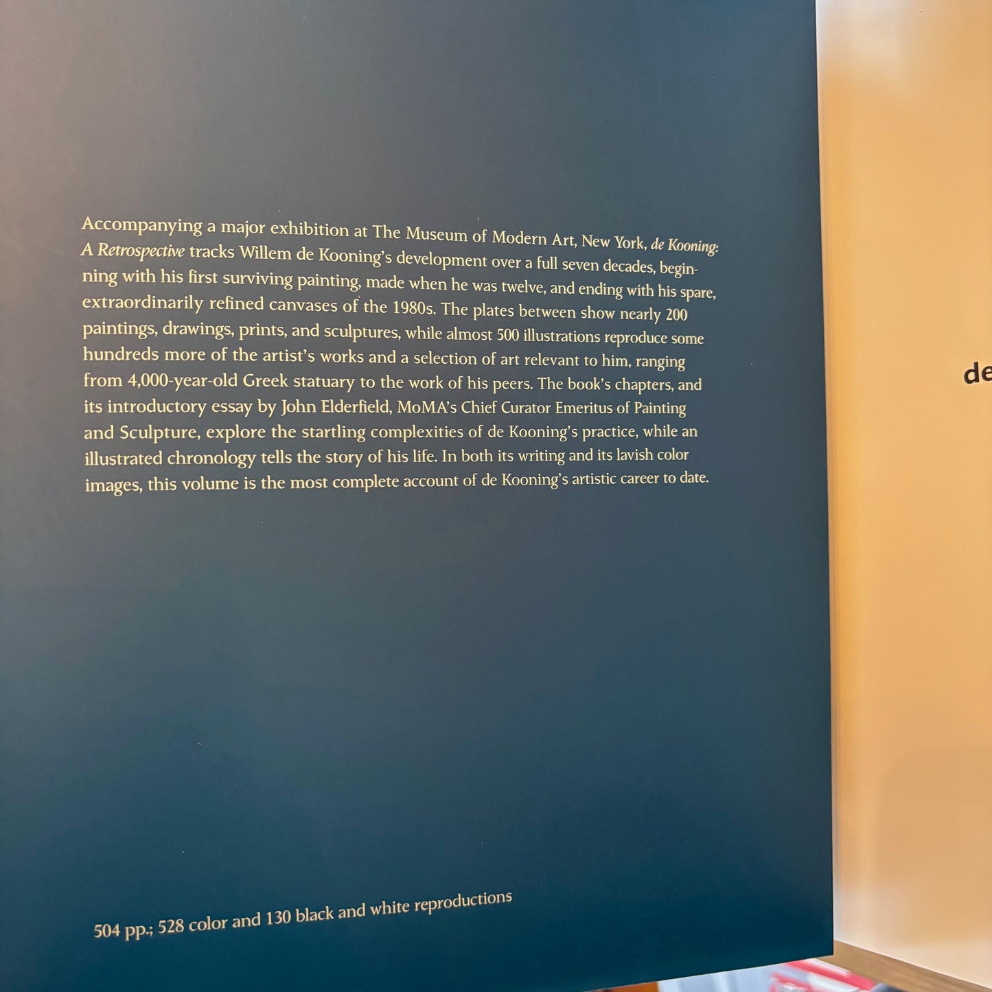 Willem de Kooning: A Retrospective