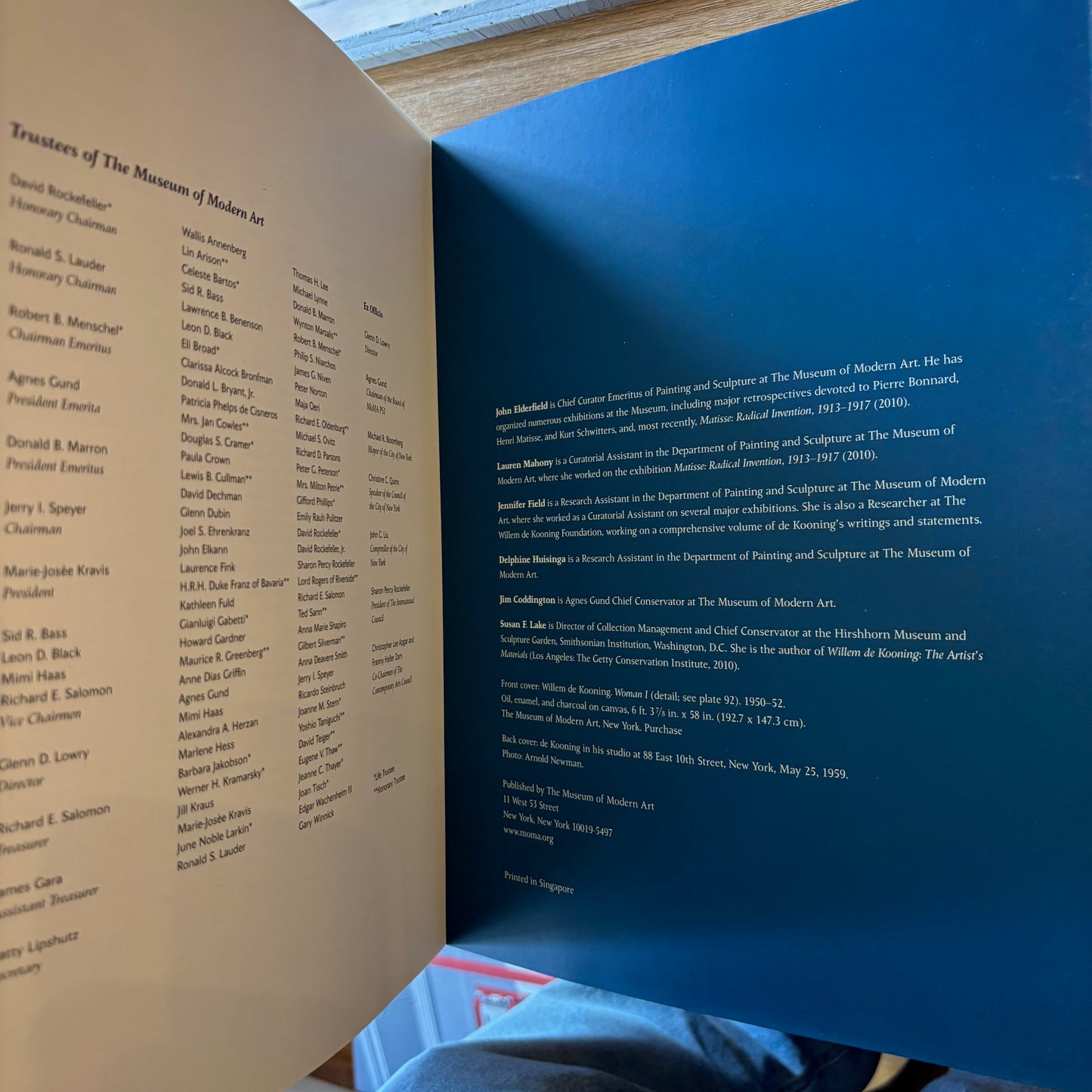 Willem de Kooning: A Retrospective