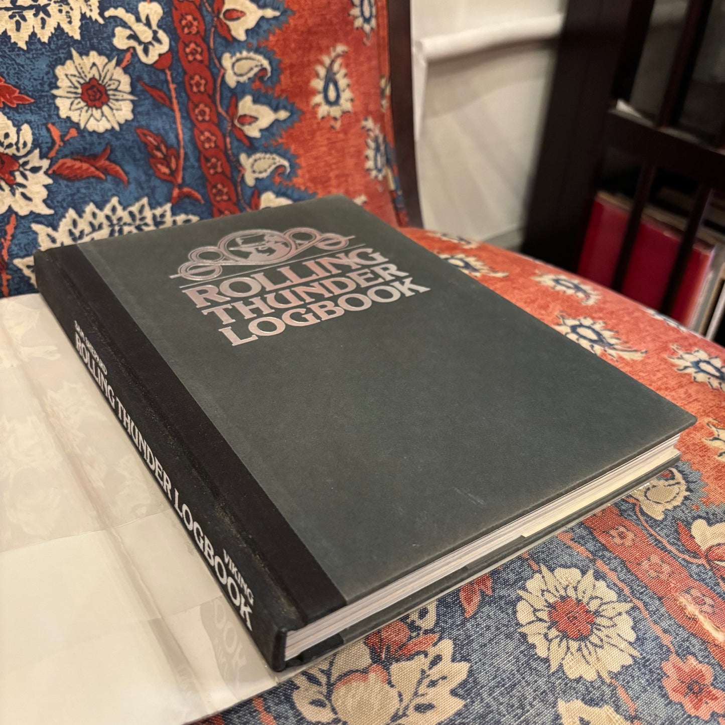 Sam Shepard - Rolling Thunder Logbook - First Edition