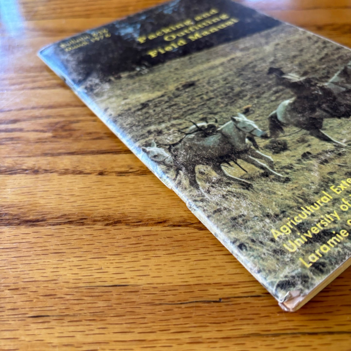 Oliver C. Hill - Packing and Outfitting Field Manual