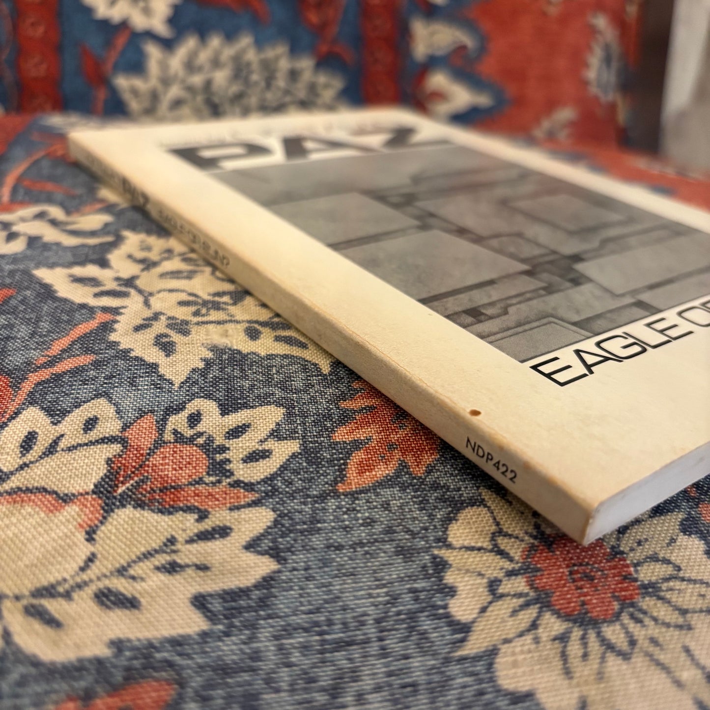Octavio Paz - Eagle or Sun? - Signed First Edition Paperback