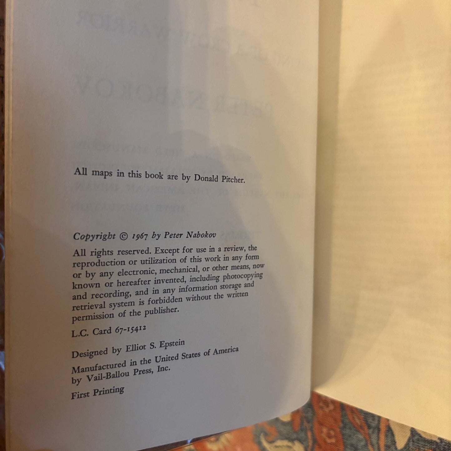 Peter Nabokov - Two Leggings: The Story of a Crow Warrior - First Edition