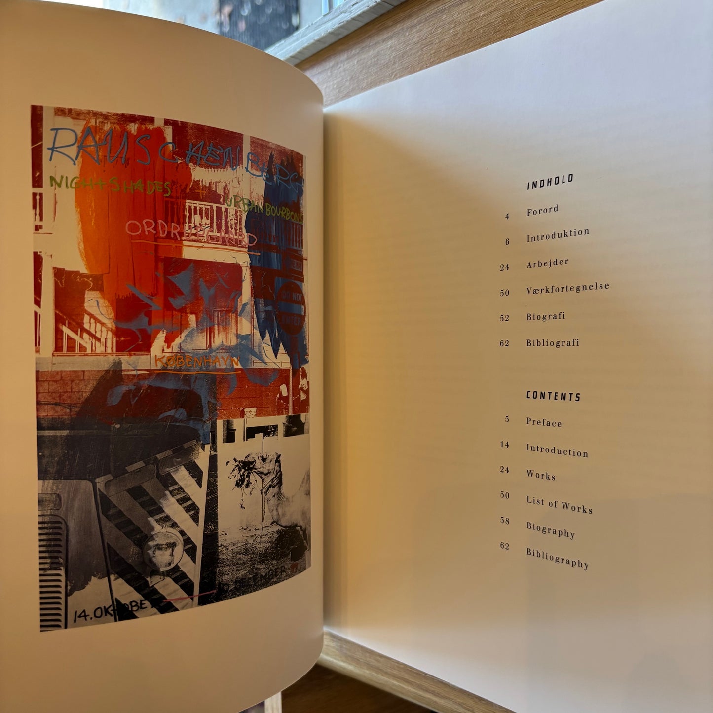 Robert Rauschenberg - Night Shades & Urban Bourbons