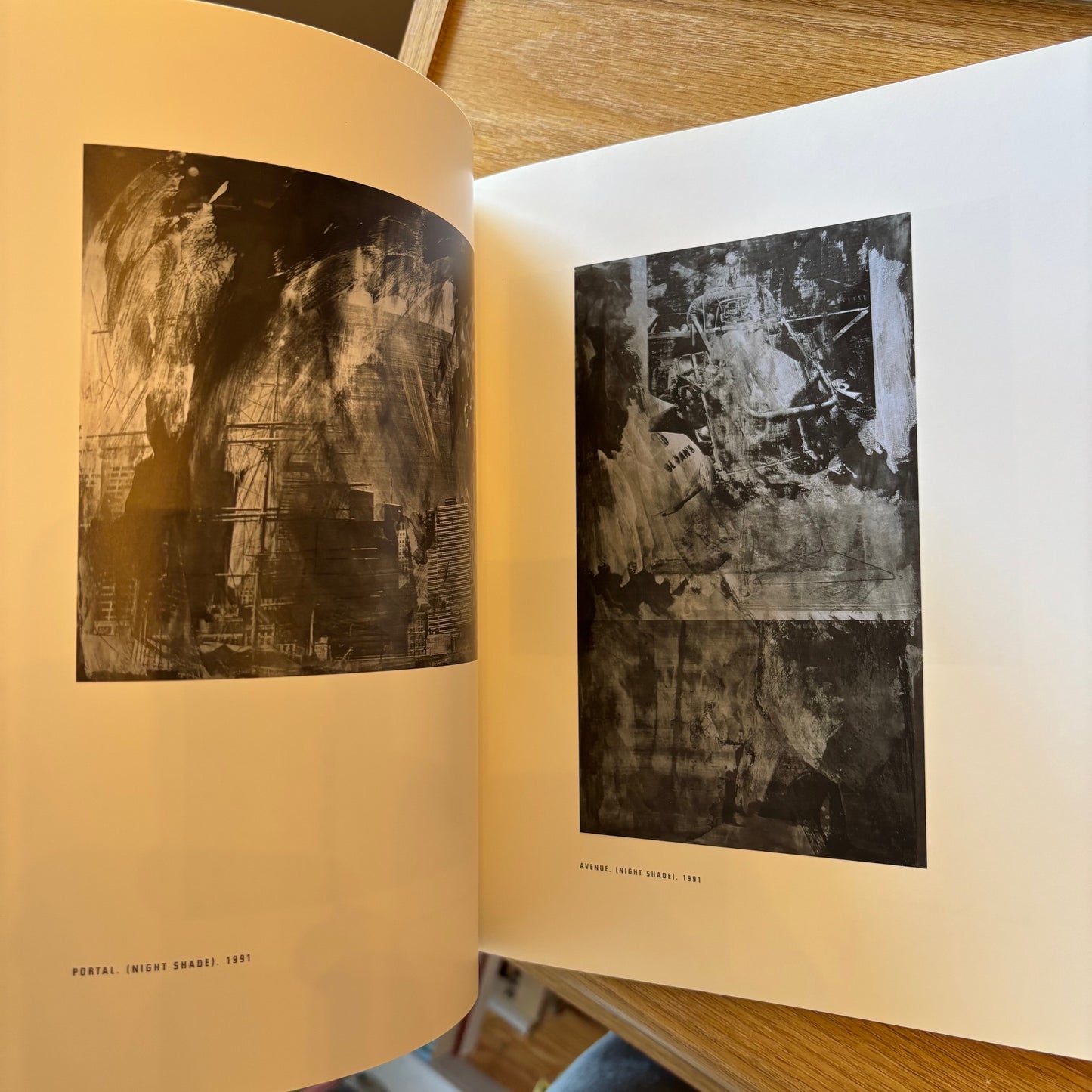 Robert Rauschenberg - Night Shades & Urban Bourbons