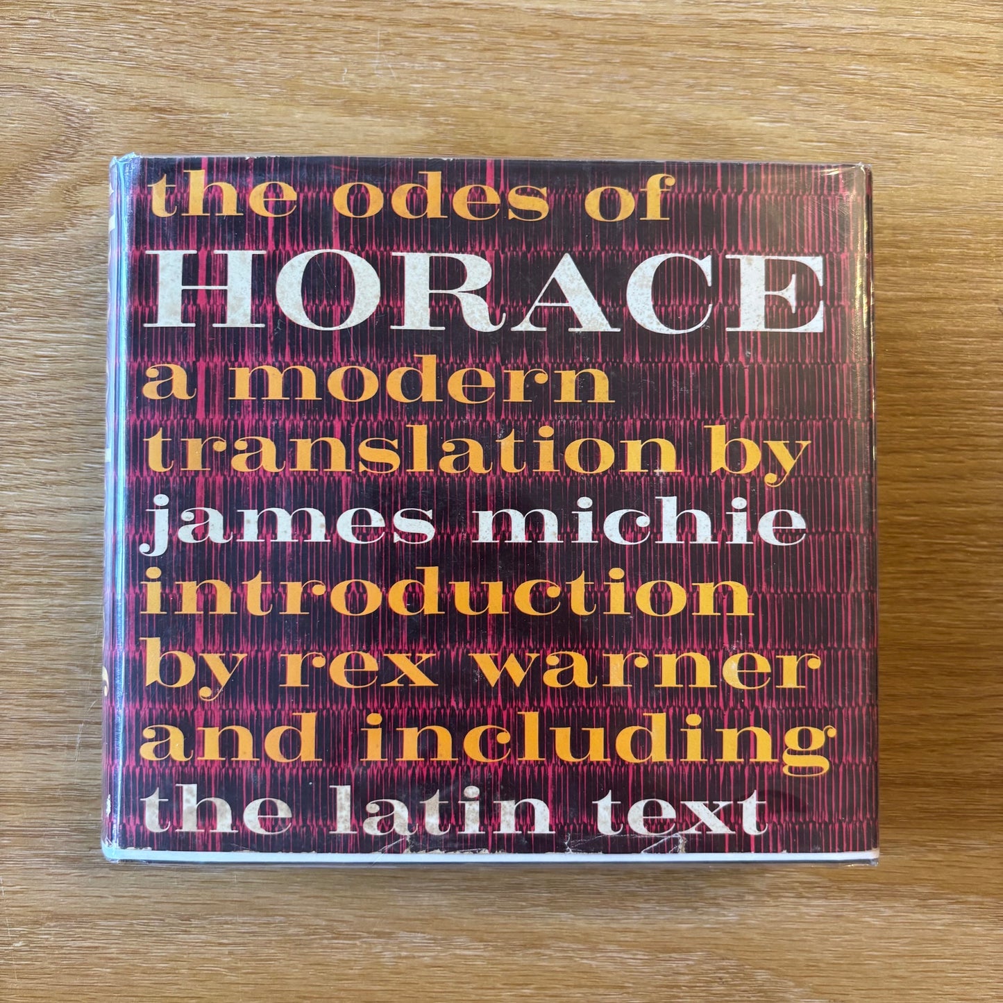 Horace - The Odes of Horace - Bilingual Edition