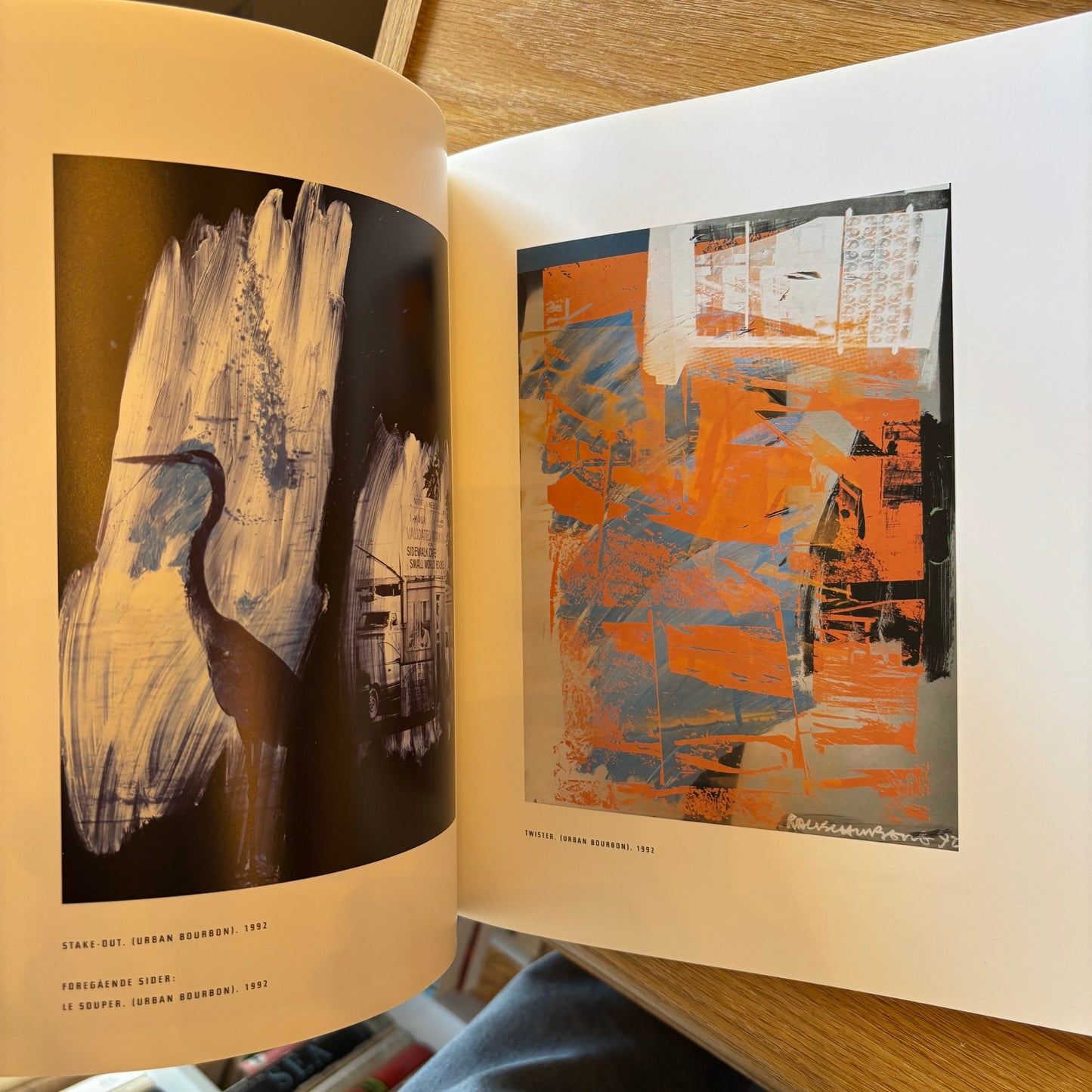 Robert Rauschenberg - Night Shades & Urban Bourbons