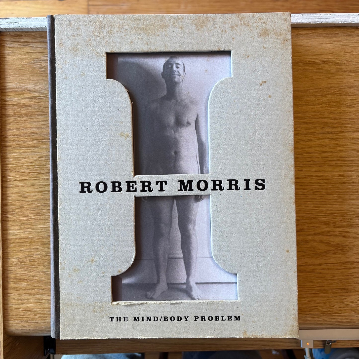 Robert Morris - The Mind/Body Problem - First Edition
