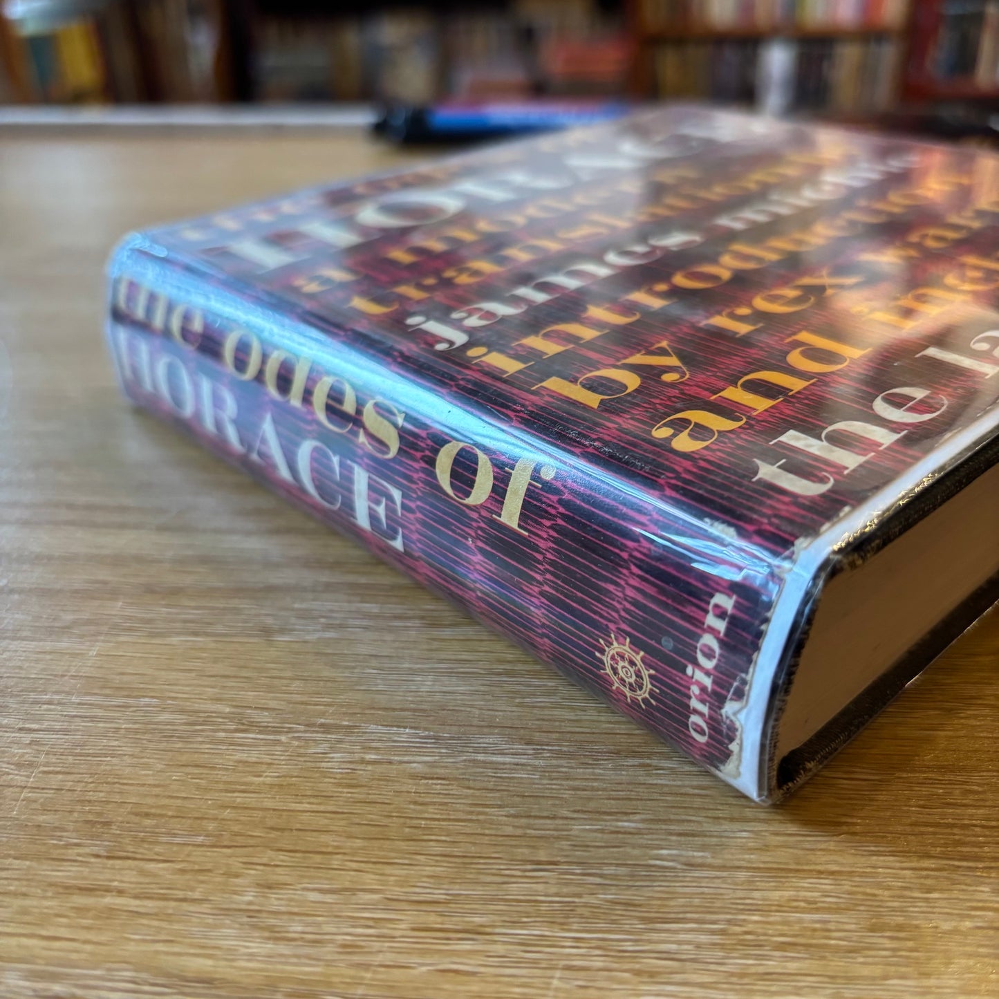 Horace - The Odes of Horace - Bilingual Edition