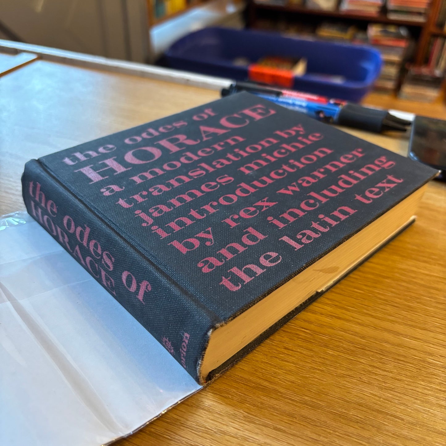 Horace - The Odes of Horace - Bilingual Edition