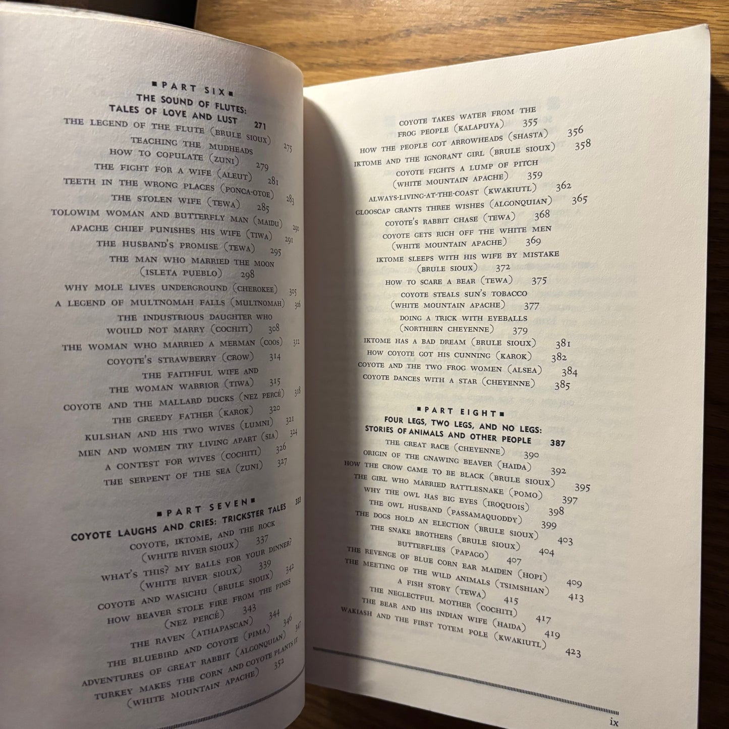 Richard Erdoes & Alfonso Ortiz, eds. - American Indian Myths & Legends