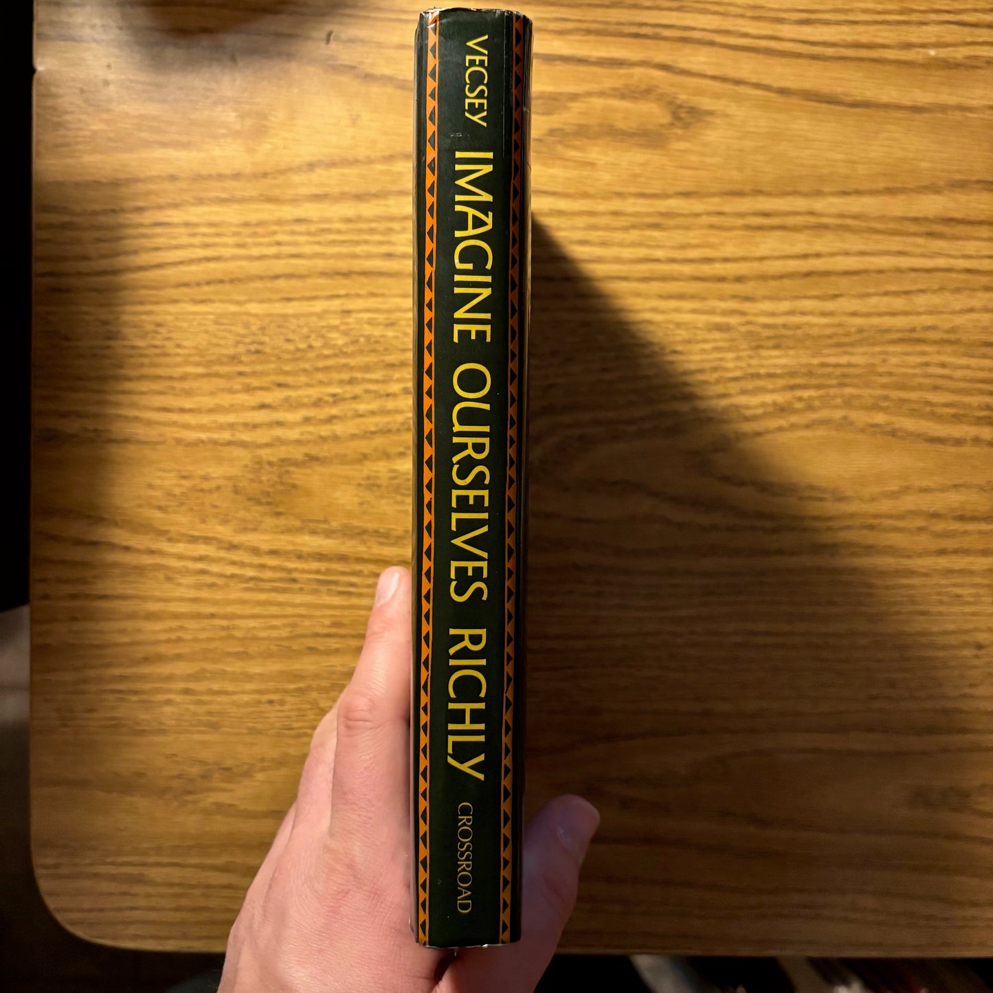 Christopher Vecsey - Imagine Ourselves Richly: Mythic Narratives of North American Indians - First Edition