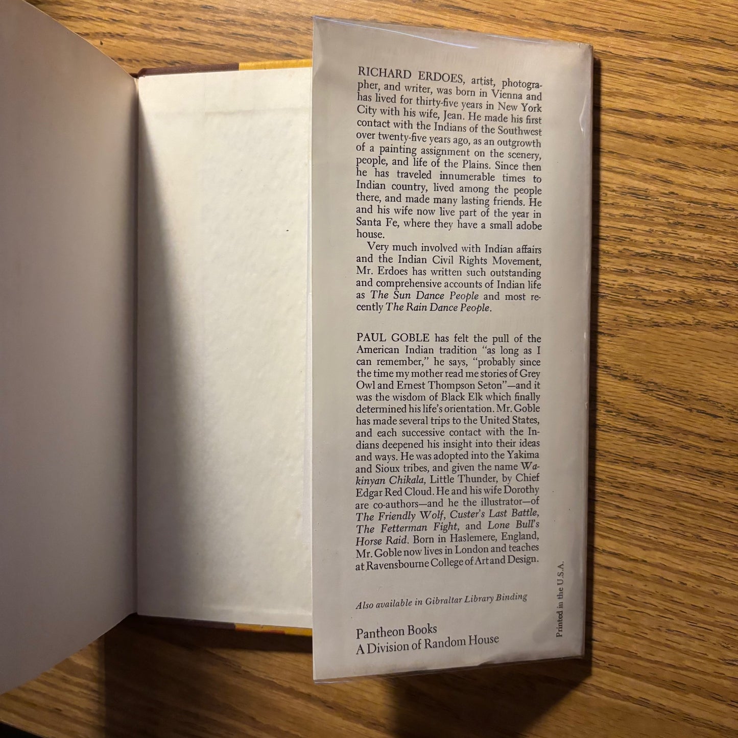 Richard Erdoes, ed. - The Sound of Flutes and Other Indian Legends - First Edition