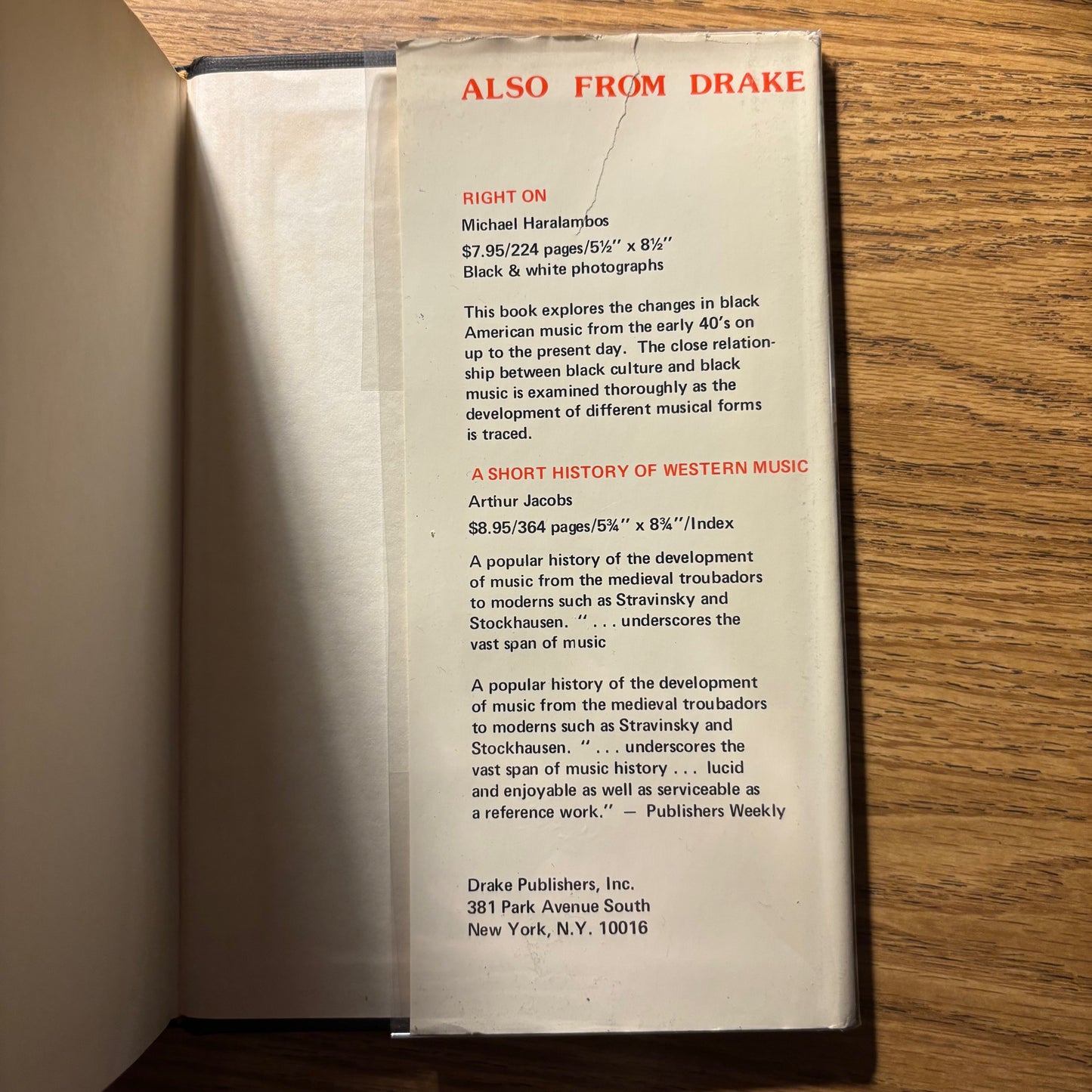 Mike Rowe - Chicago Breakdown - First Edition