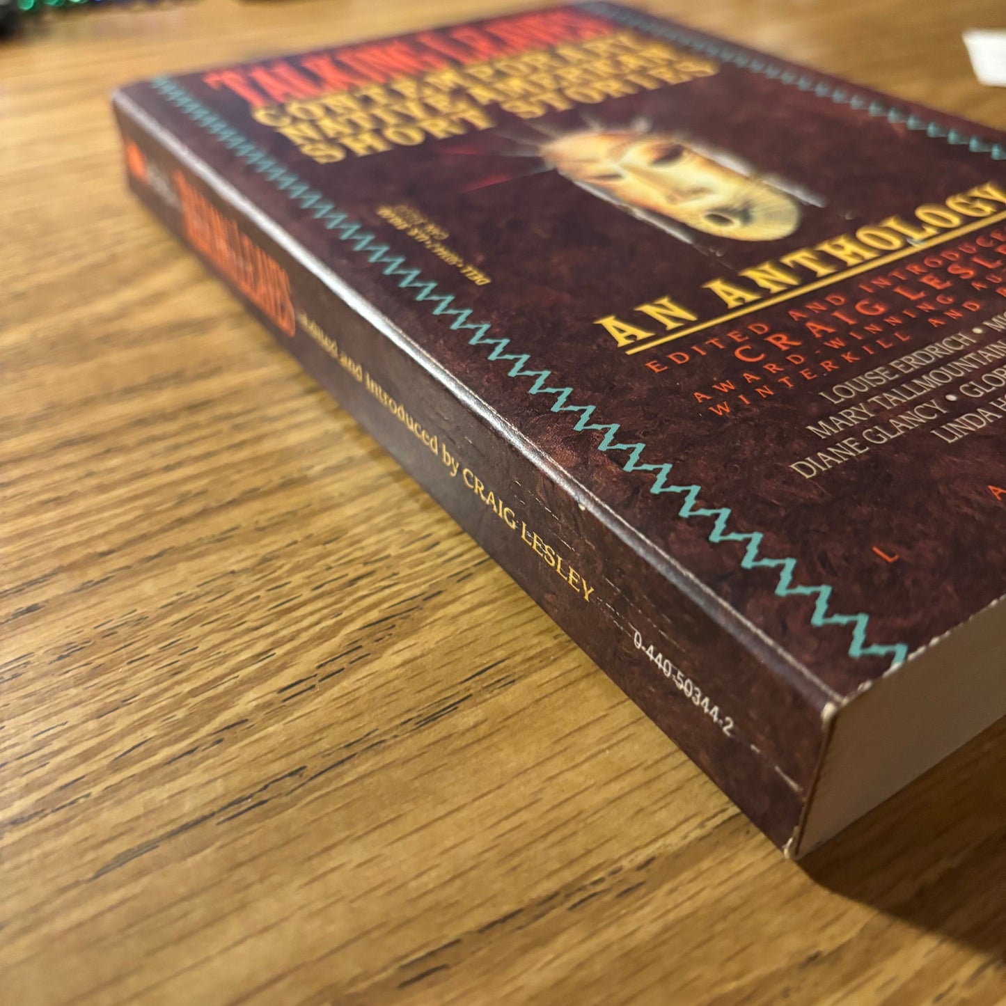 Craig Lesley, ed. - Talking Leaves: Contemporary Native American Short Stories - First Edition