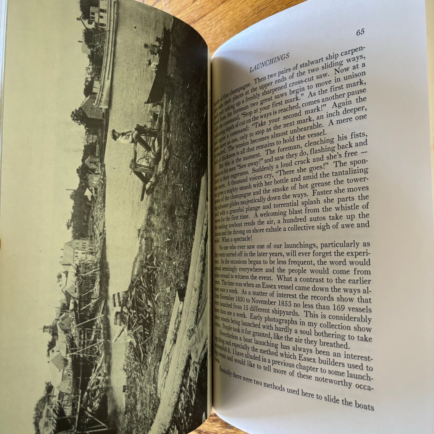 Dana Story - Frame-Up!: The Story of the People and Shipyards of Essex, Massachusetts