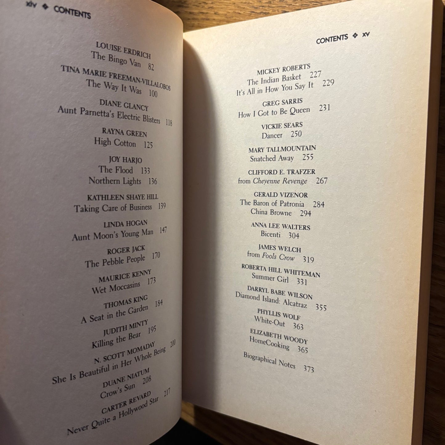 Craig Lesley, ed. - Talking Leaves: Contemporary Native American Short Stories - First Edition